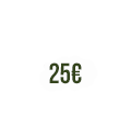 25 euros
